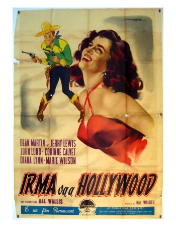 MY FRIEND IRMA GOES WEST