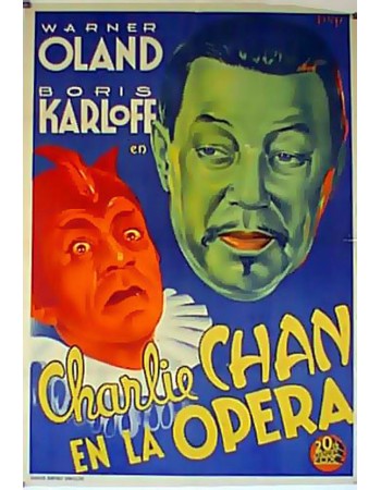 CHARLIE CHAN AT THE OPERA
