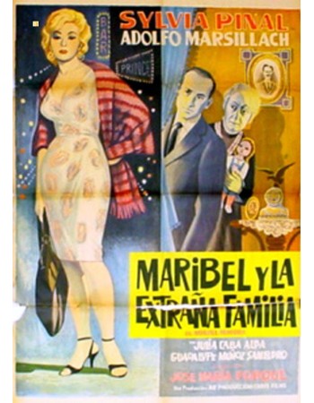 MARIBEL Y LA EXTRAÑA FAMILIA
