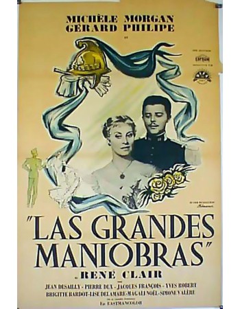LES GRANDES MANOEUVRES