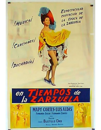 EN TIEMPOS DE LA ZARZUELA