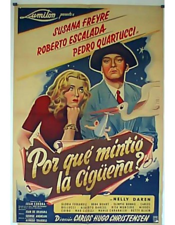 ¿POR QUÉ MINTIÓ LA CIGÜEÑA?