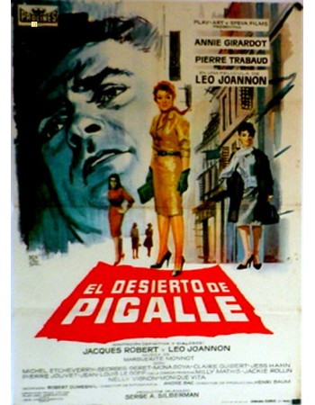LE DESERT DE PIGALLE