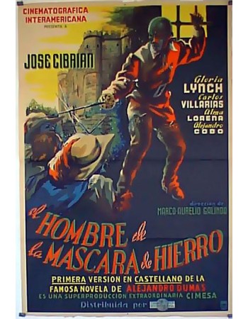 EL HOMBRE DE LA MÁSCARA DE HIERRO