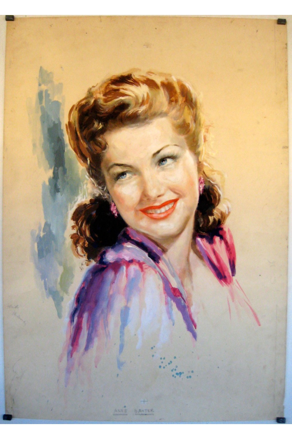 ANNE BAXTER DATE OF BIRTH
7 MAY 1923, MICHIGAN CITY, INDIANA, USA
