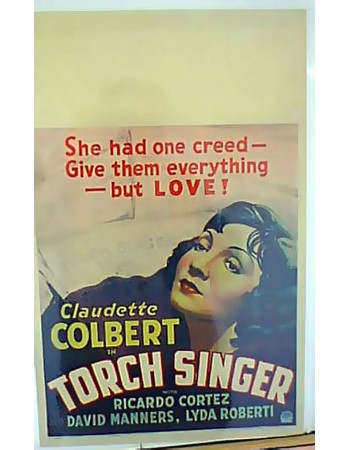 TORCH SINGER