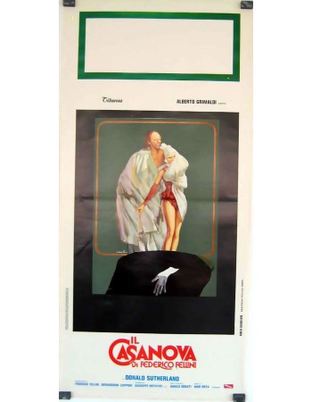 IL CASANOVA DI FEDERICO FELLINI