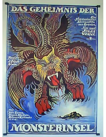 MISTERIO EN LA ISLA DE LOS MONSTRUOS