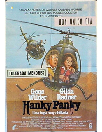 HANKY PANKY