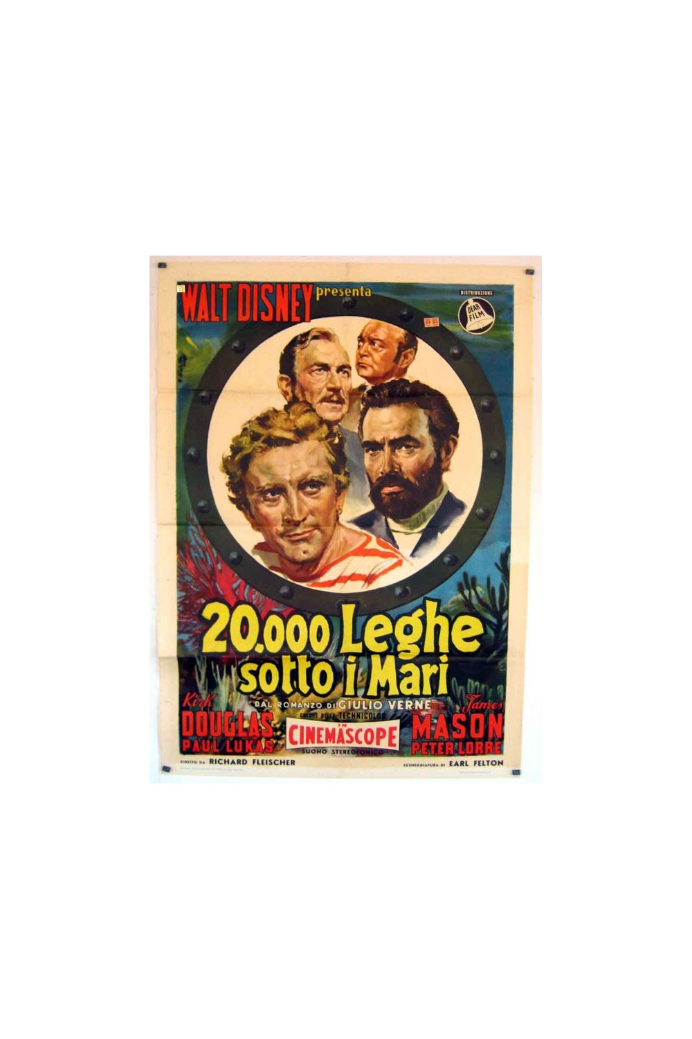 20000 LEAGUES UNDER THE SEA
