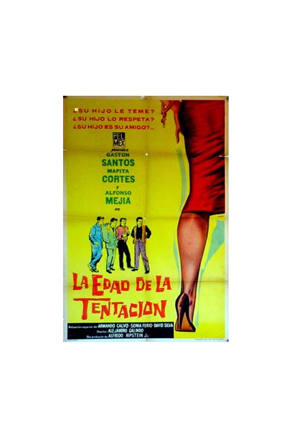 LA EDAD DE LA TENTACION