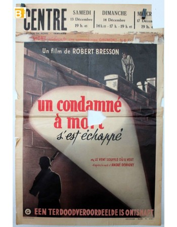 UN CONDAMNE A MORT S'EST ECHAPPE