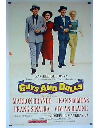 GUYS AND DOLLS
