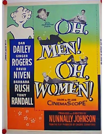 OH, MEN! OH, WOMEN!