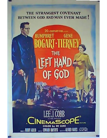 THE LEFT HAND OF GOD