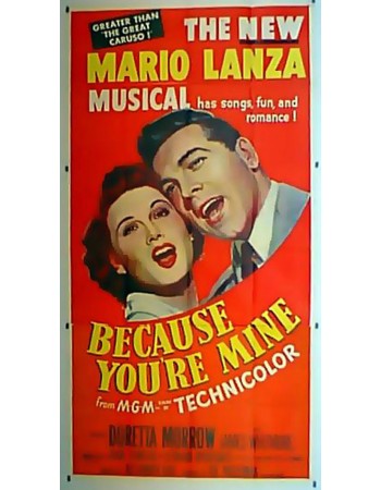 BECAUSE YOU´RE MINE