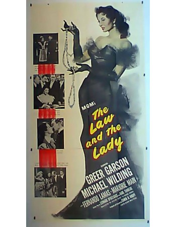 THE LAW AND THE LADY