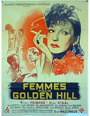 FRAUEN FUR GOLDEN HILL