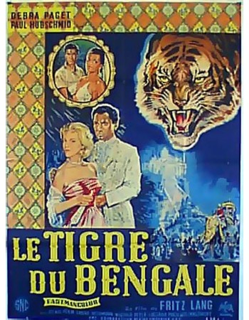 DER TIGER VON ISCHNAPUR