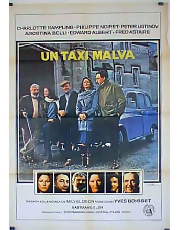 UN TAXI MAUVE
