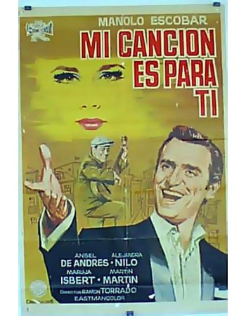 MI CANCION ES PARA TI