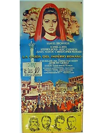 THE FALL OF THE ROMAN EMPIRE