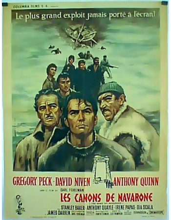 THE GUNS OF NAVARONE