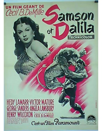 SAMSON AND DELILAH