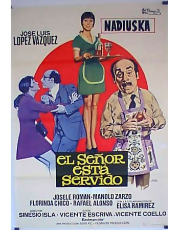 EL SEÑOR ESTA SERVIDO