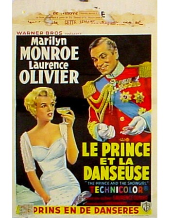 THE PRINCE AND THE SHOWGIRL