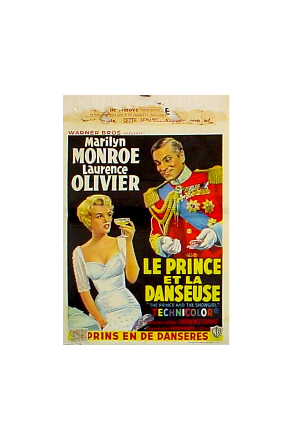 THE PRINCE AND THE SHOWGIRL