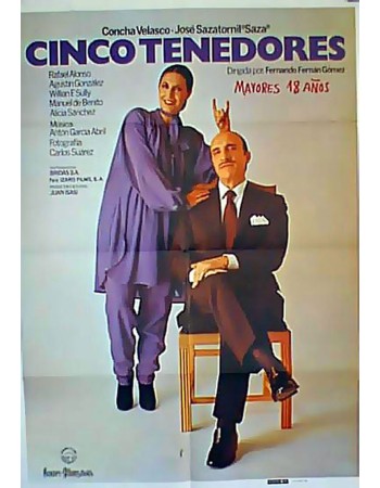 CINCO TENEDORES