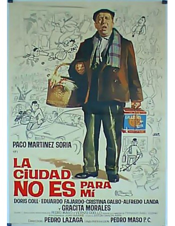 LA CIUDAD NO ES PARA MI