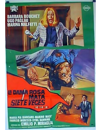 LA DAMA ROSSA UCCIDE SETTE VOLTE