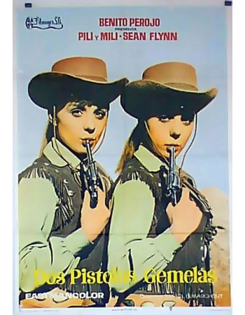 DOS PISTOLAS GEMELAS