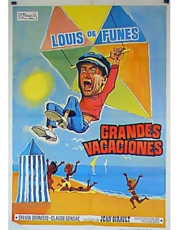 LES GRANDES VACANCES