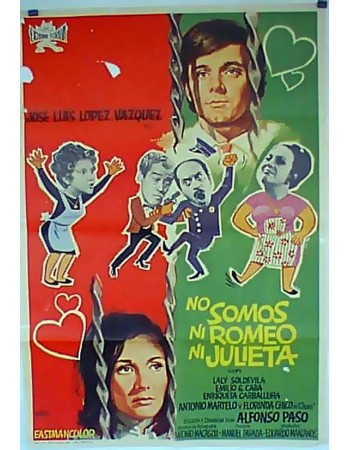 NO SOMOS NI ROMEO NI JULIETA