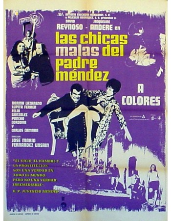 LAS CHICAS MALAS DEL PADRE MENDEZ