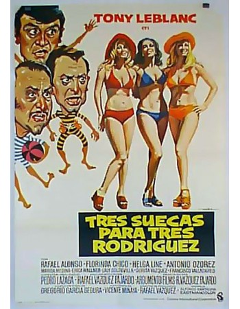 TRES SUECAS PARA TRES RODRIGUEZ