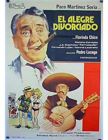 EL ALEGRE DIVORCIADO
