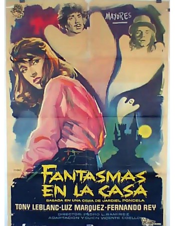 FANTASMAS EN LA CASA