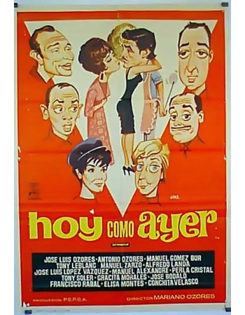 HOY COMO AYER