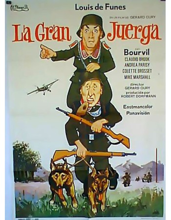 LE GRANDE VADROUILLE