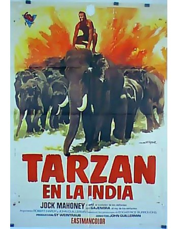 TARZAN GOES TO INDIA