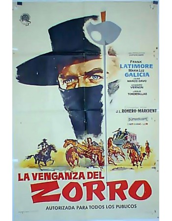 LA VENGANZA DEL ZORRO
