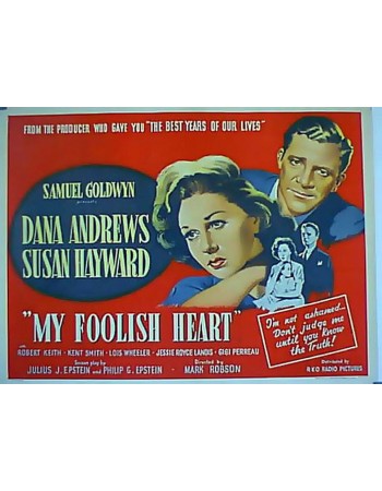 MY FOOLISH HEART