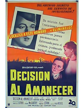 DECISION BEFORE DAWN