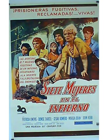 SEVEN WOMEN FROM HELL
