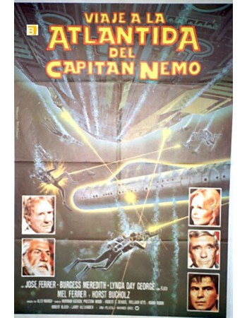 THE AMAZING CAPTAIN NEMO
