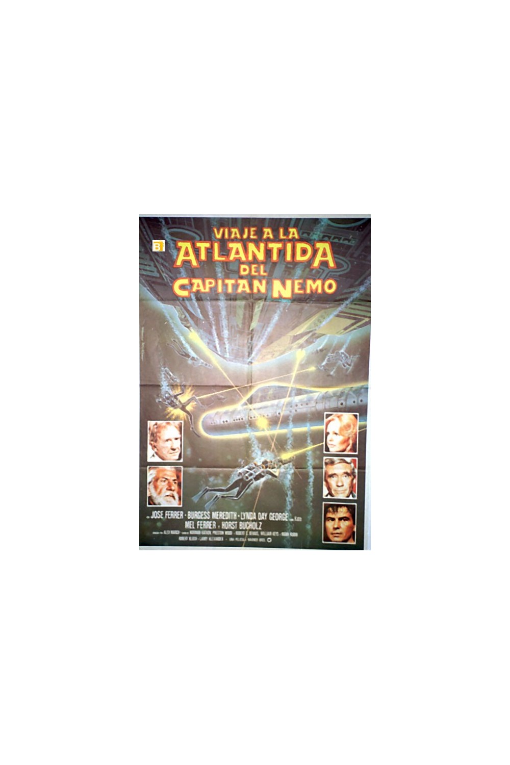THE AMAZING CAPTAIN NEMO